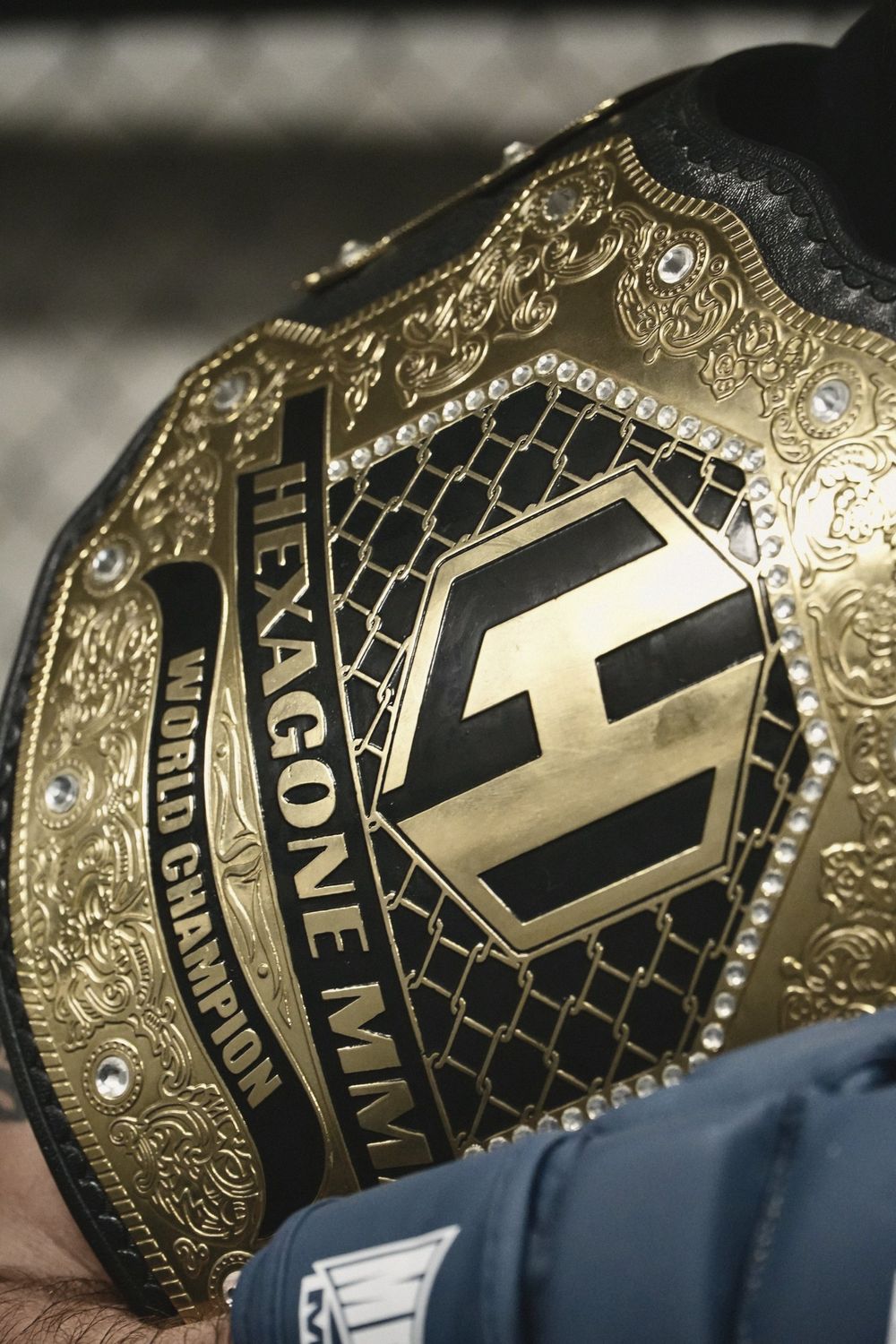 Ceinture Hexagone MMA World Champion